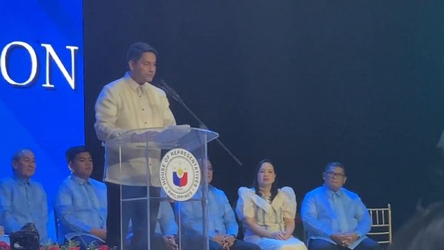 RICHARD GOMEZ 4TH DISTRICT OF LEYTE REPRESENTATIVE INAUGURAL SPEECH PH PHILIPPINES CONGRESS смотреть онлайн