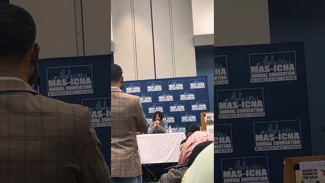 Hollywood star Drew (Amin) Davis reciting Quran from surah Al-Mulk at MAS ICN convention Takbeer!! смотреть онлайн