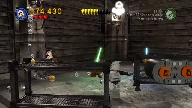 LEGO Star Wars III #11 (Story) General Grievous: In den Fängen von Grievous смотреть онлайн
