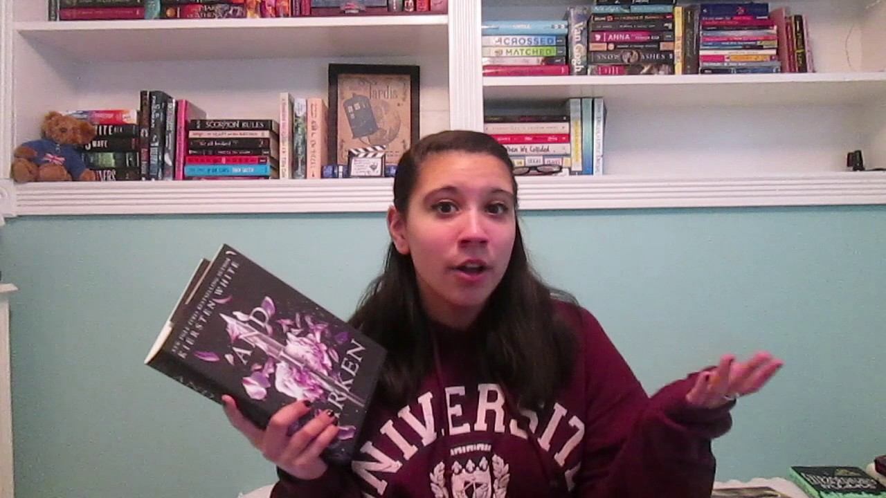 1. Book Favorites of 2016 | MsBooksandThings смотреть онлайн
