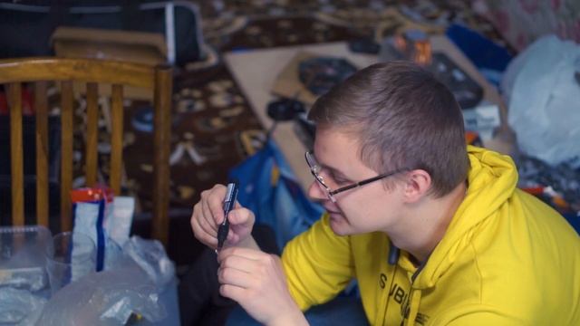 Сборка компьютера с водяным охлаждением | Сборка пк с СВО на твердых трубках смотреть онлайн