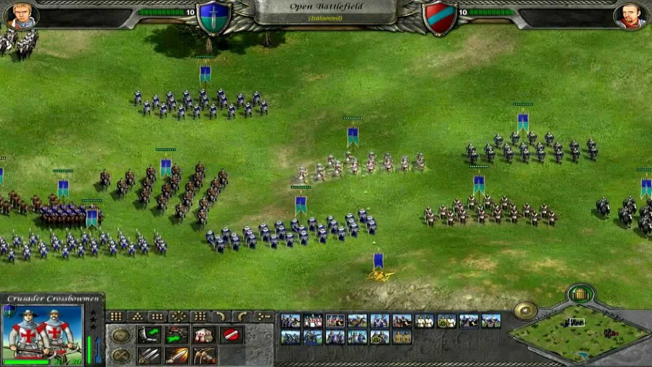 Knights Of Honor Quick Battle