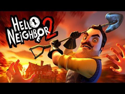 Hello Neighbor 2 On PS5 Live смотреть онлайн