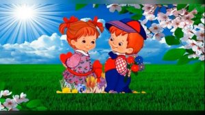 У МЕНЯ У ТЕБЯ//ТАНЦЕВАЛЬНАЯ ПЕСЕНКА ДЕТЯМ