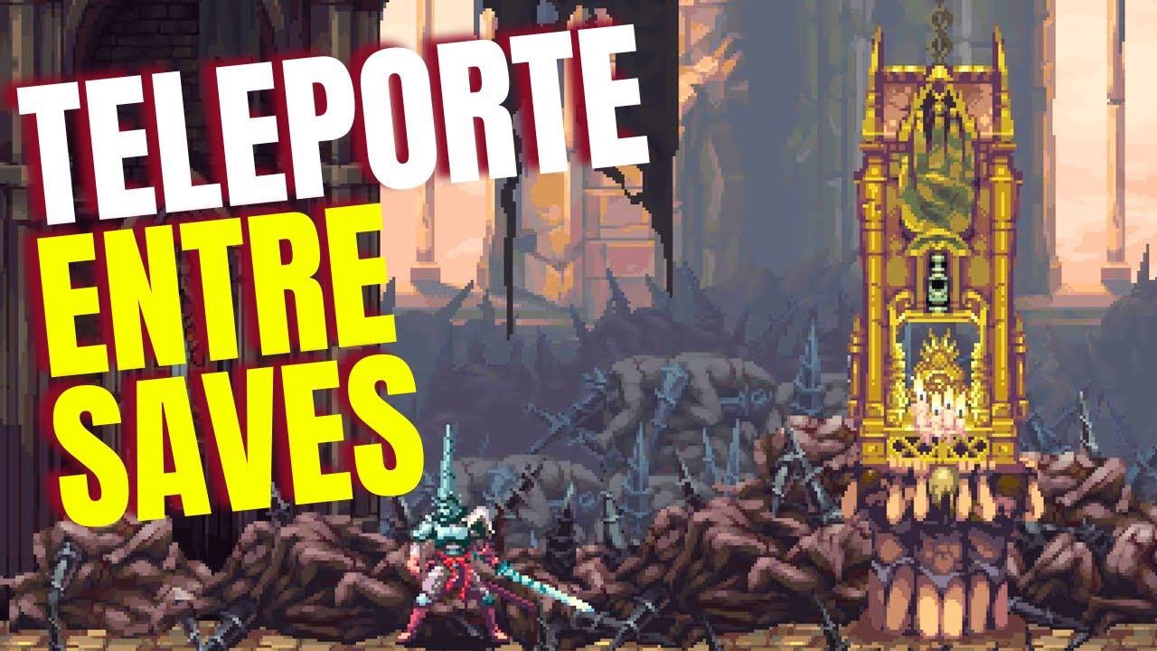 BLASPHEMOUS, TELEPORTE ENTRE SAVE POINTS, A VIAGEM RÁPIDA DEFINITIVA ! TUTORIAL смотреть онлайн