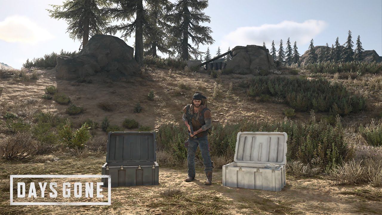 Days Gone - Killing Twin Craters Horde With SMP9 смотреть онлайн