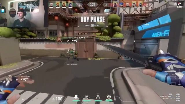 Leveling Up in Valorant! смотреть онлайн