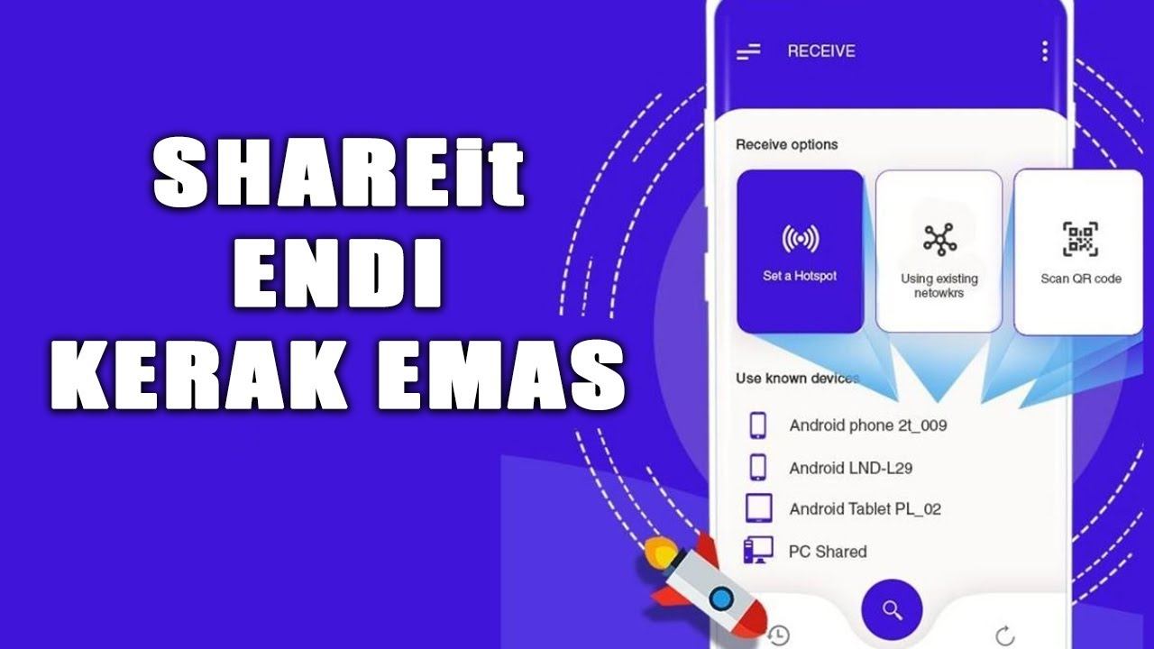 SHAREit ENDI KERAK EMAS смотреть онлайн