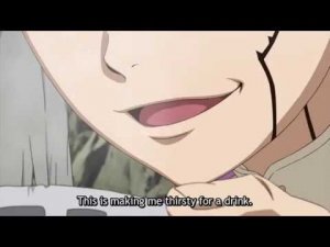Asagiri Gen The Mentalist moment | Dr. Stone