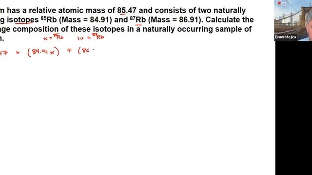 Average Atomic Mass смотреть онлайн