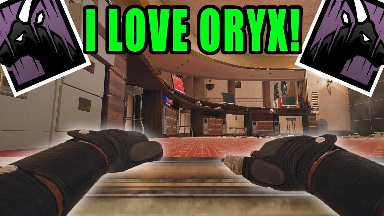 I LOVE ORYX! - Rainbow Six Siege Gameplay смотреть онлайн