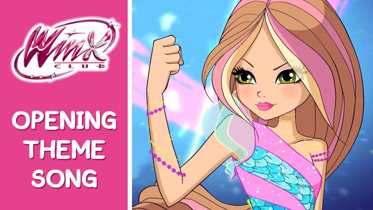 Winx Club - Season 8 - Opening theme song! смотреть онлайн