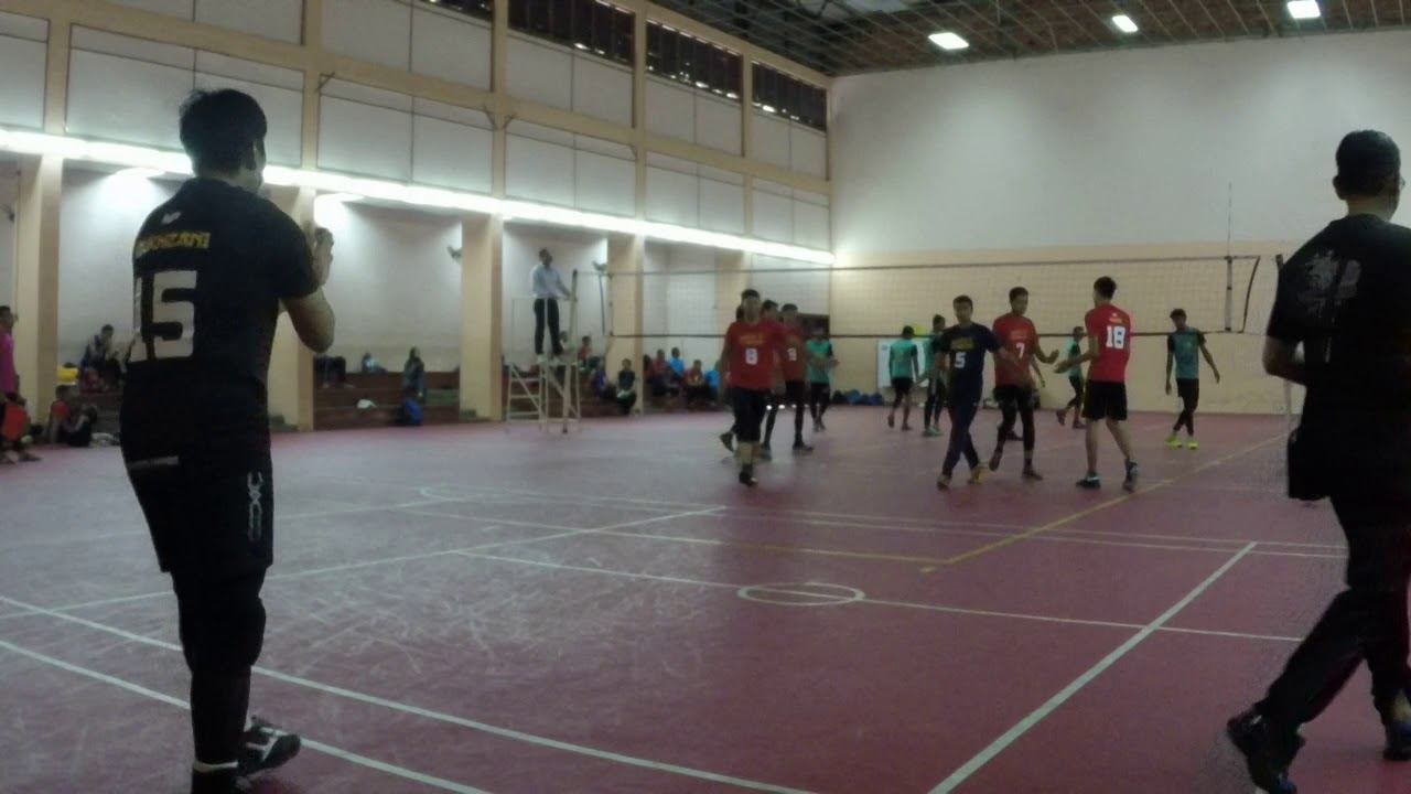 Kedah Closed Zon Utara Volleython(23-24Sept) Otakare vs Semarak (Grp A)(3) смотреть онлайн