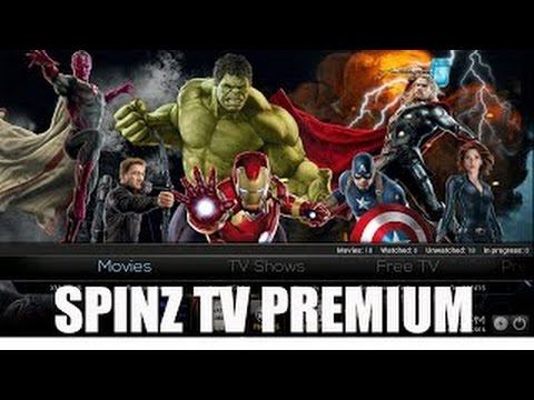 Spinz Tv premium review. смотреть онлайн