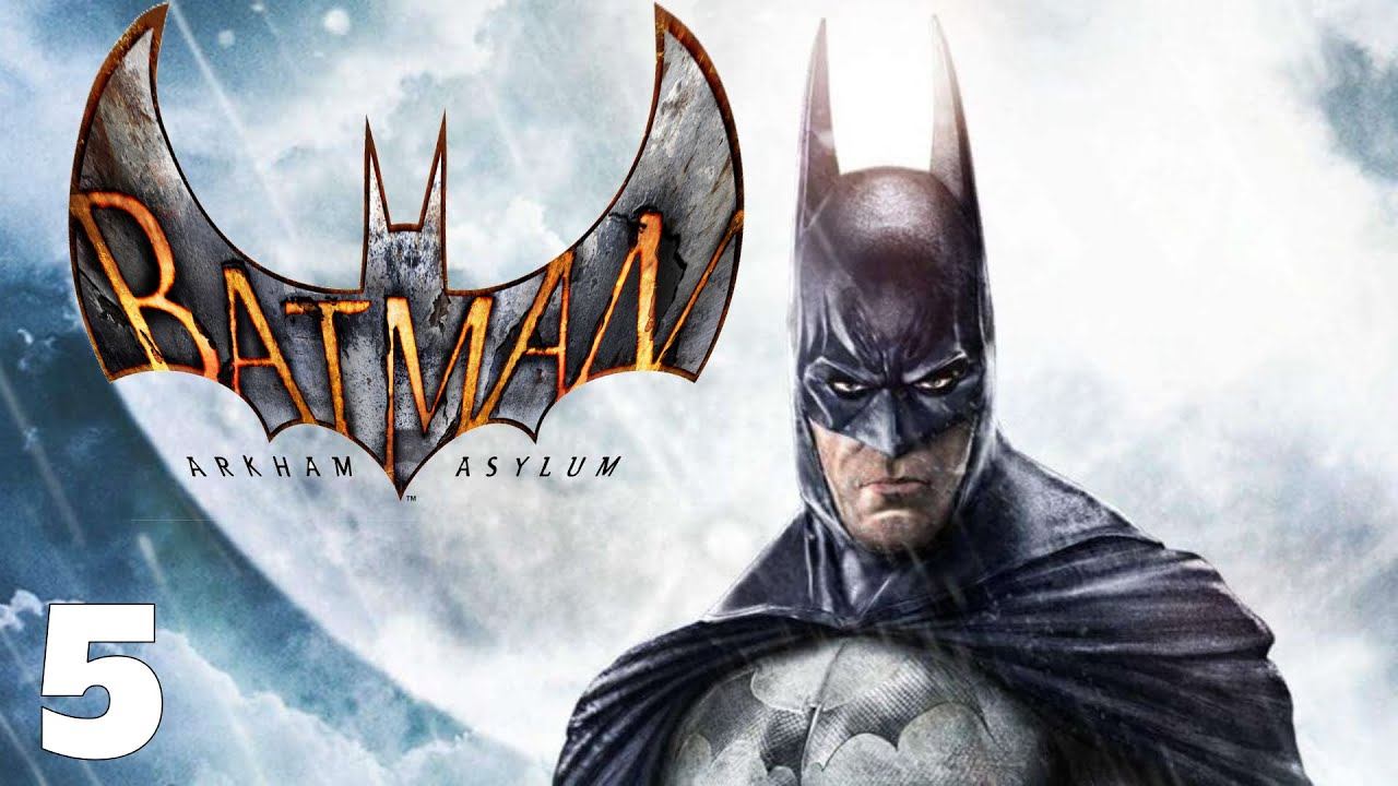 Batman: Arkham Asylum - часть 5: Крок смотреть онлайн