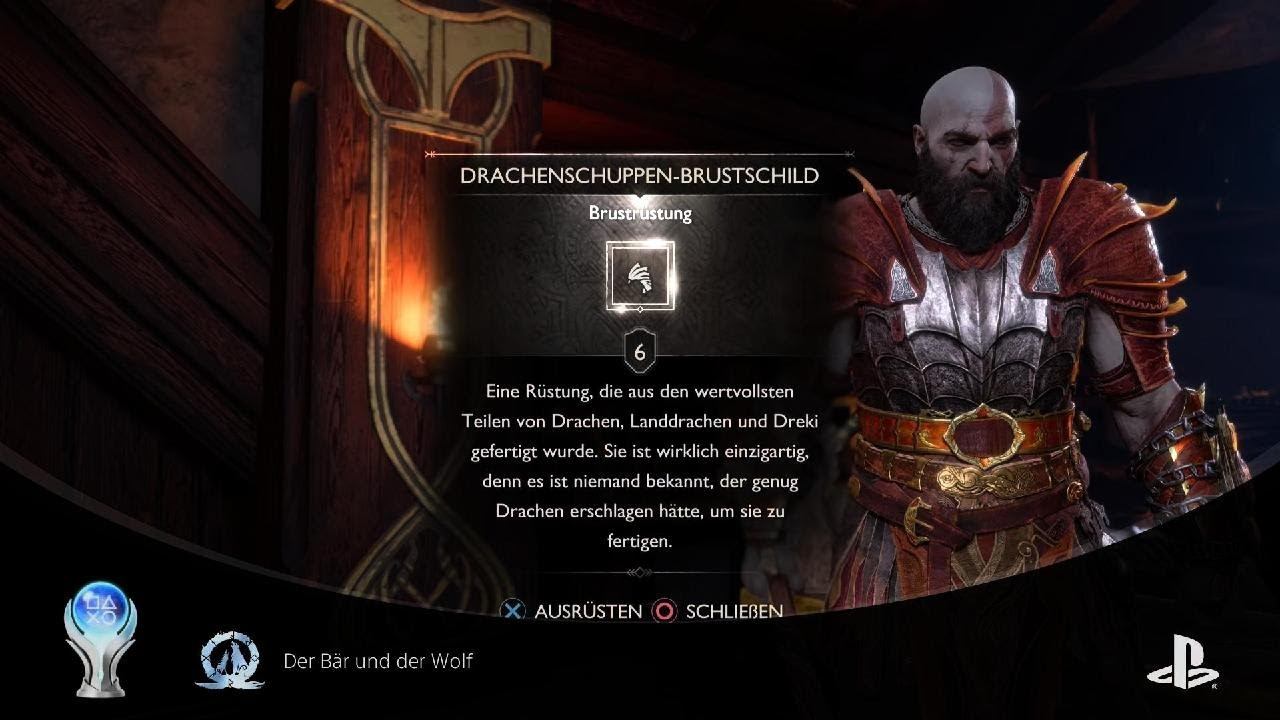 God of War Ragnarök Platinum смотреть онлайн