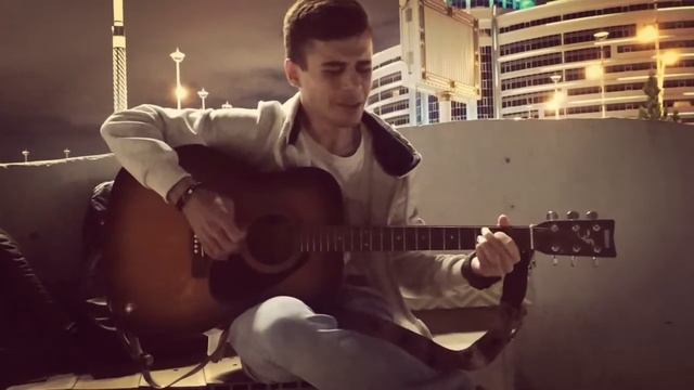 Perfect "Ed Sheeran" guitar cover, кавер на песню перфект Эда Ширена смотреть онлайн