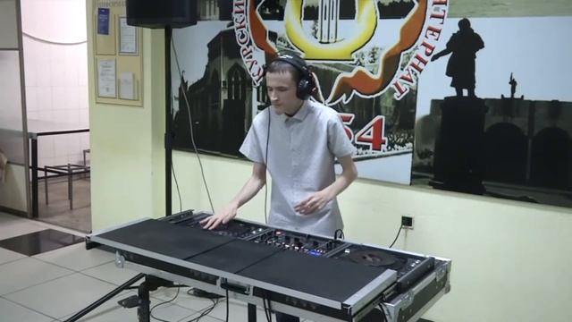 Dj Stopkrim EDM MIX Дискотека День первокурсника  5102019