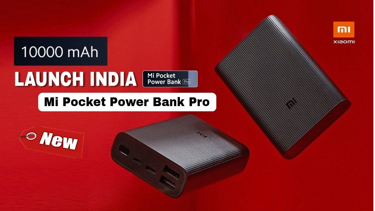 Mi New 10000mah power bank 🔥 Mi Pocket Power Bank Pro Launch India|Price|Specifications|Review смотреть онлайн