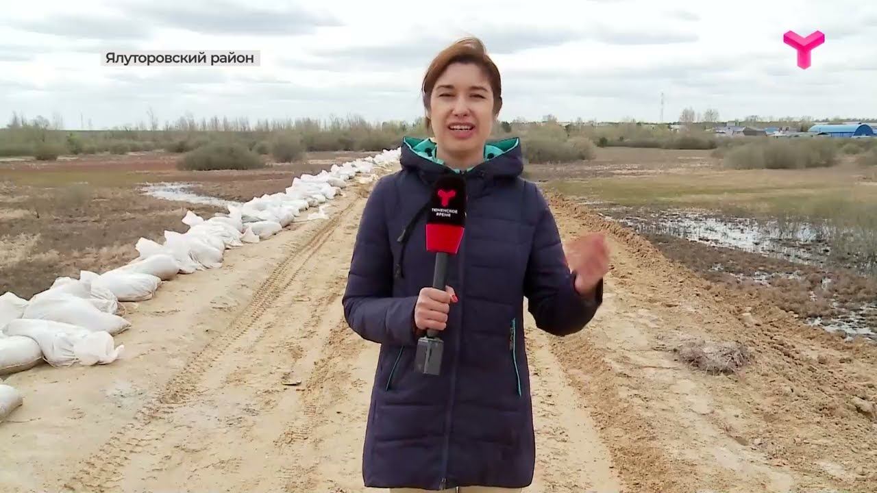 Паводок в Ялуторовском районе смотреть онлайн