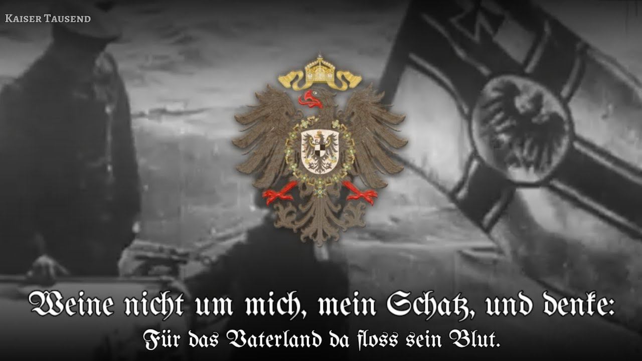 «Wir Fahren Gegen Engeland»: German Sailor Song (1914-1918)