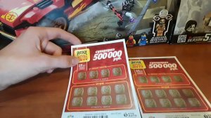 Моментальная лотерея Русское лото принесла нам выигрыш!