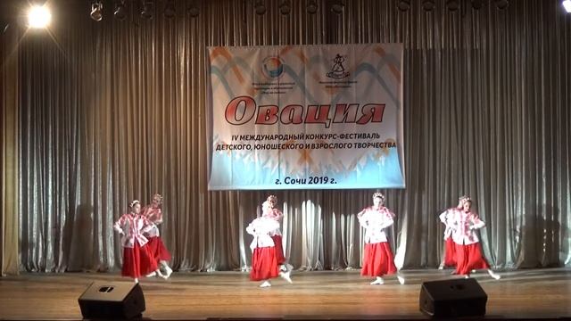 "Жемчужинка"-"Калинка",Рук.:Романовская Ирина Олеговна, Туваева Елена Олеговна смотреть онлайн