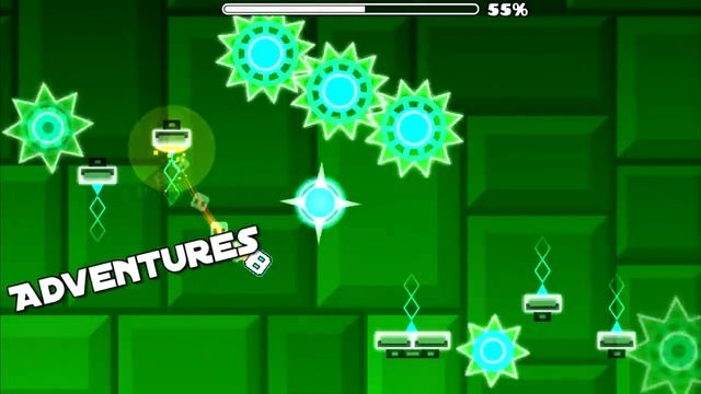 NUEVO ROBTOP LEVEL MIX GEOMETRY DASH 1.0 - 2.1 смотреть онлайн