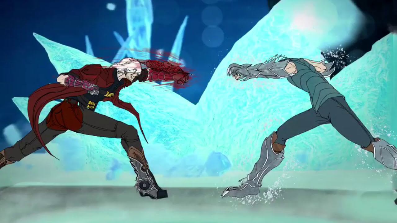 Dante vs Vergil quick draw смотреть онлайн