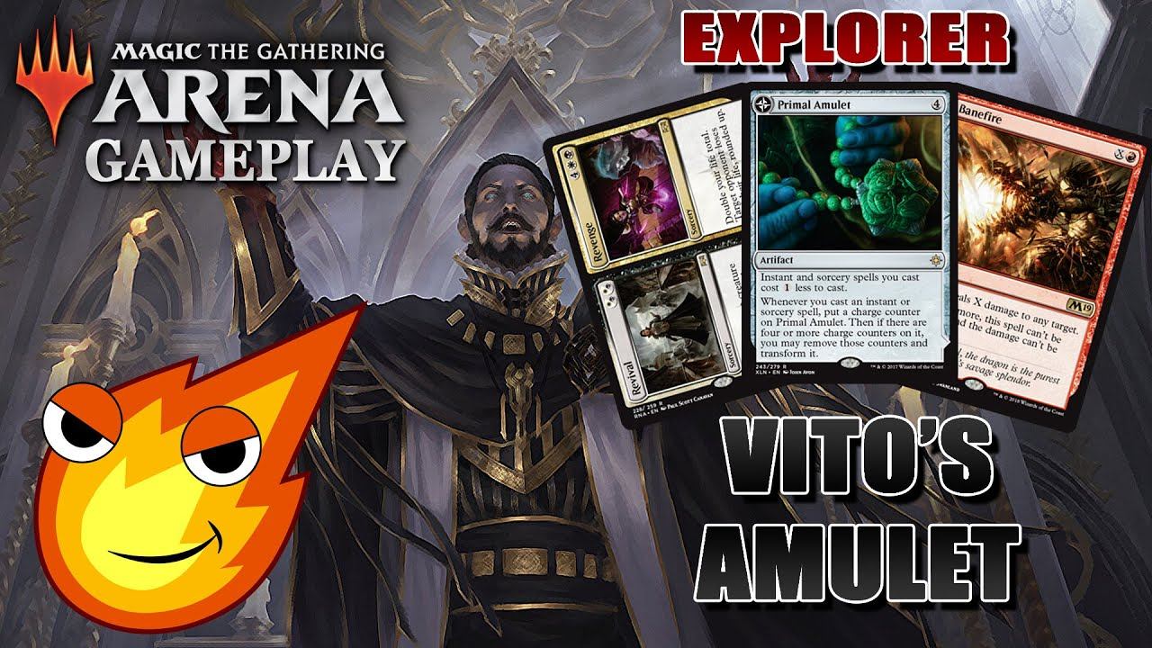 Play the 2 Card Combo NO ONE IS PLAYING! | Explorer MTG Arena смотреть онлайн
