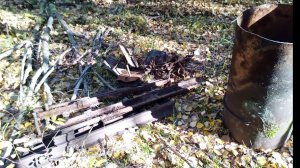 Металлокоп на старой УЖД. Нашёл газогенератор на делянке 50х годов . #металлокоп