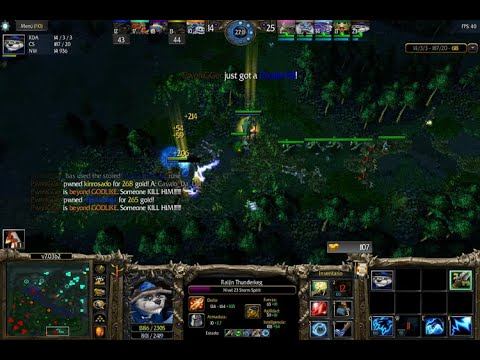 DOTA 1 - Jugando Storm Spirit - Beyond GODLIKE! (NICE HERO)(7.03b2) (2023) смотреть онлайн