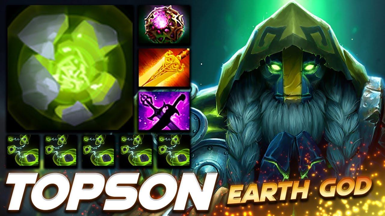 Topson Earth Spirit - Dota 2 Pro Gameplay [Watch & Learn] смотреть онлайн