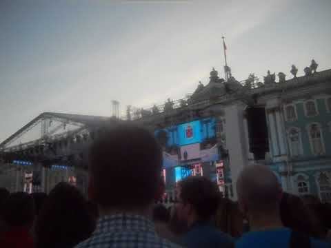 Классическая музыка на дворцовой в день города Георгий Палтавченко смотреть онлайн