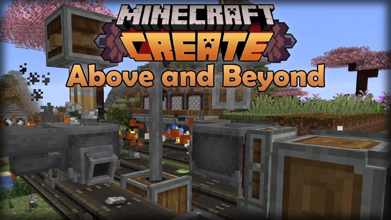 Automating Andesite Alloy! - Create Above and Beyond Ep. 5 смотреть онлайн