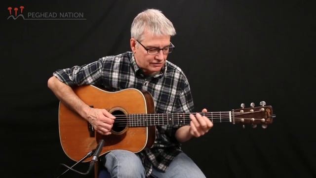 Flatpicking Guitar with Scott Nygaard, "Dominant 9/Minor 6 Arpeggio Shapes" смотреть онлайн