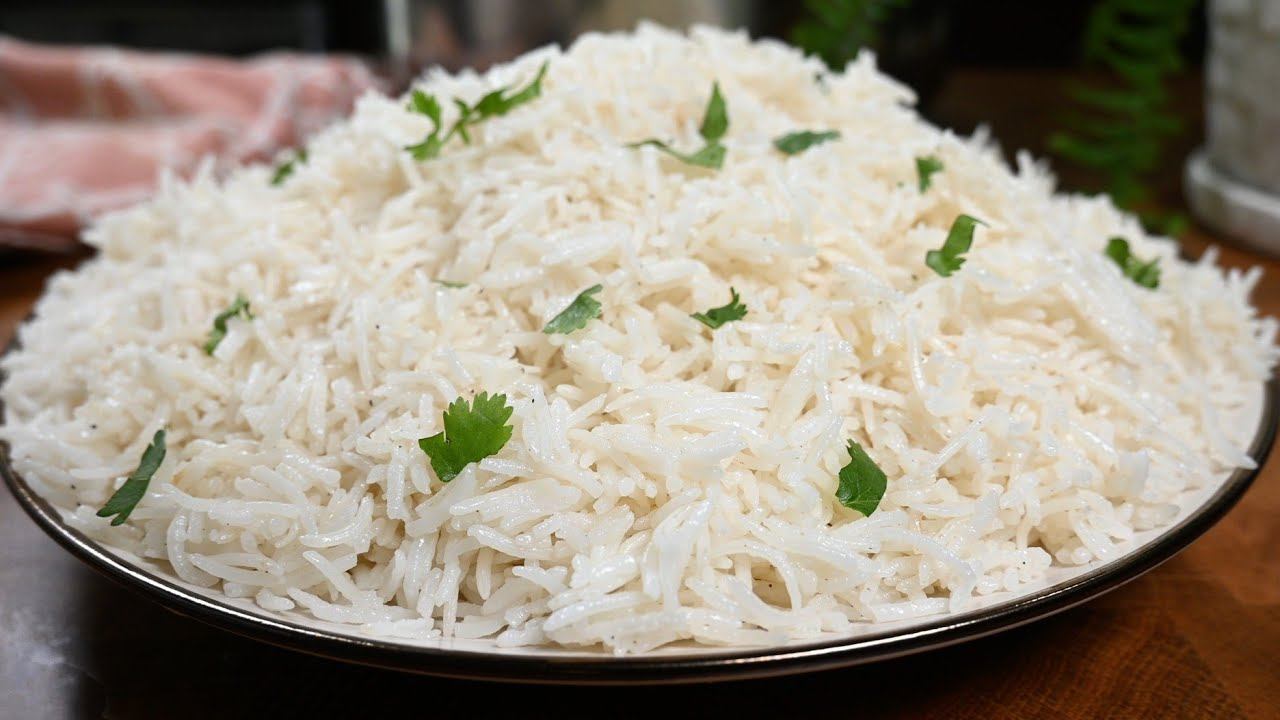 ألذ واسهل رز بسمتي أبيض مع وصفة بطاطس روووعة😋! Delicious White Basmati Rice & Amazing Potato Recipe смотреть онлайн