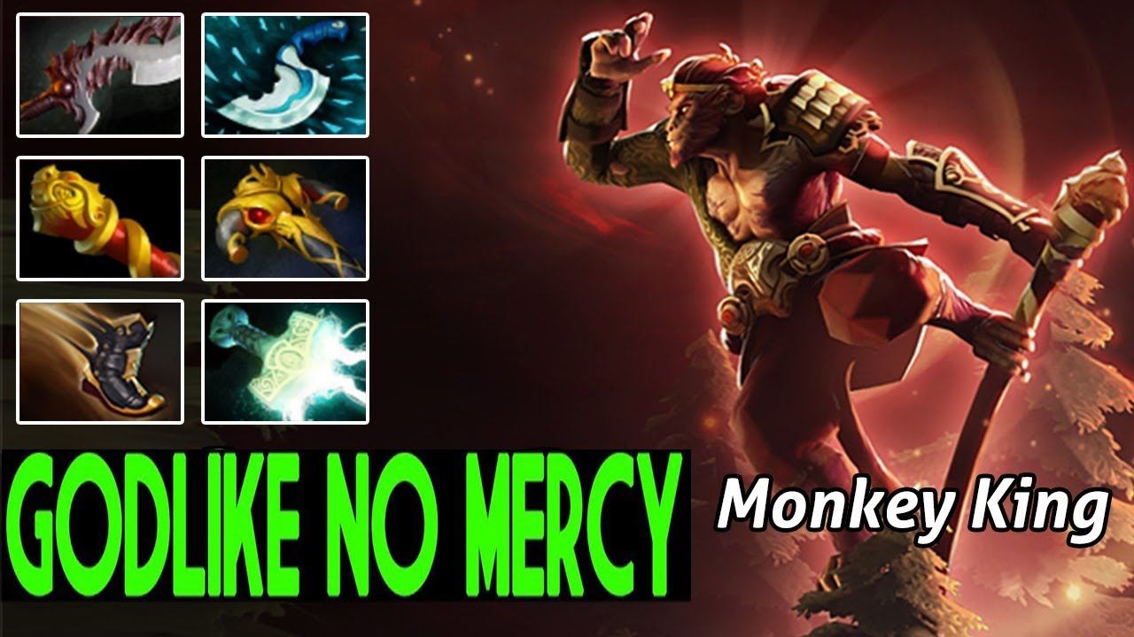 Dota 2 - Monkey King MID Strong Patch Notes - 7.35b Gameplay смотреть онлайн