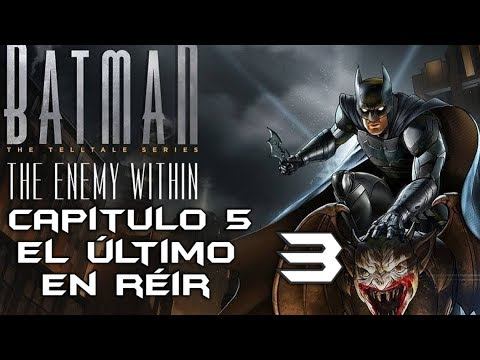 Batman: El Enemigo Dentro - El último en réir - Gameplay en Español [1080p 60FPS] #3 смотреть онлайн