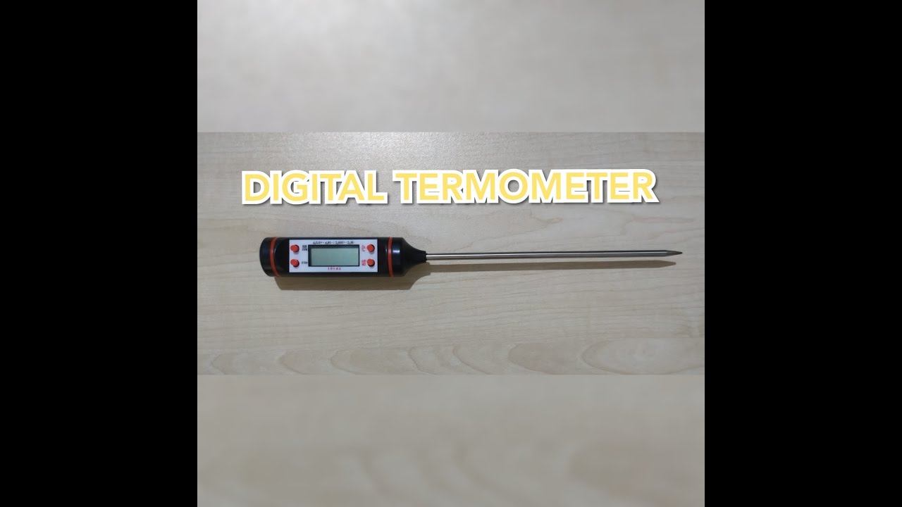 TP101 Gıda Termometresi смотреть онлайн