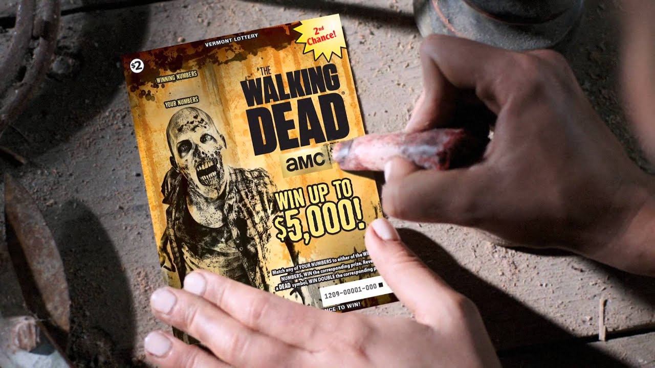 Vermont Lottery - The Walking Dead Instant Ticket смотреть онлайн