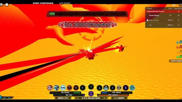 *Fastest* Way To Kill Kagoku Boss! | Shindo Life | Shindo Life Codes смотреть онлайн