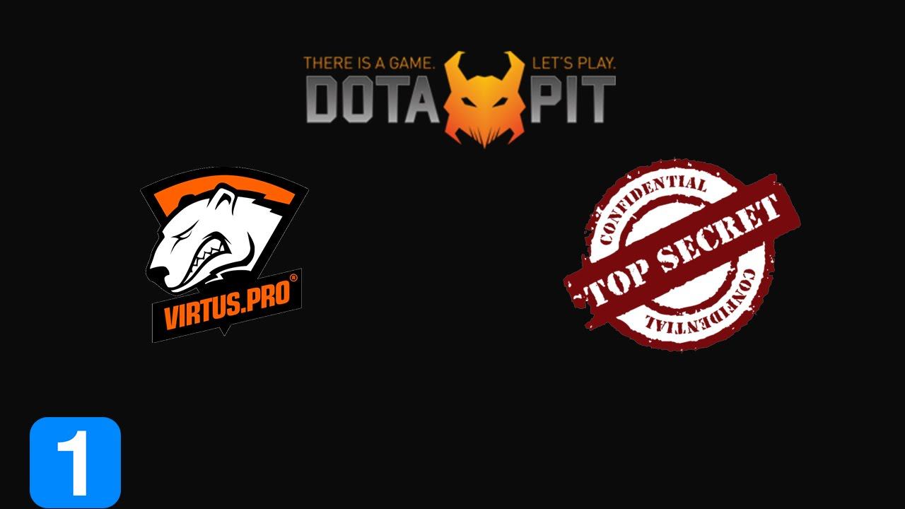 Highlights Virtus.Pro vs Team is Secret - Dota Pit League Season 2 смотреть онлайн