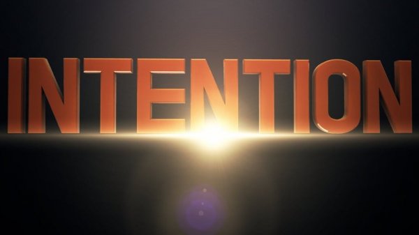 INTENTION