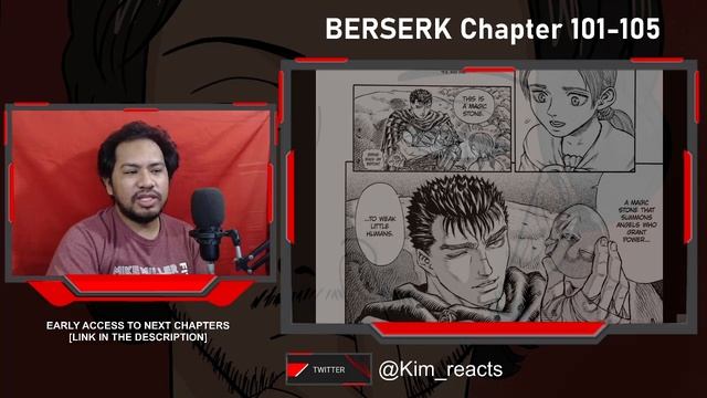 THE TRAGIC STORY OF ROSINE.. 😢 | Berserk Manga Reaction Chapter 101-105 смотреть онлайн