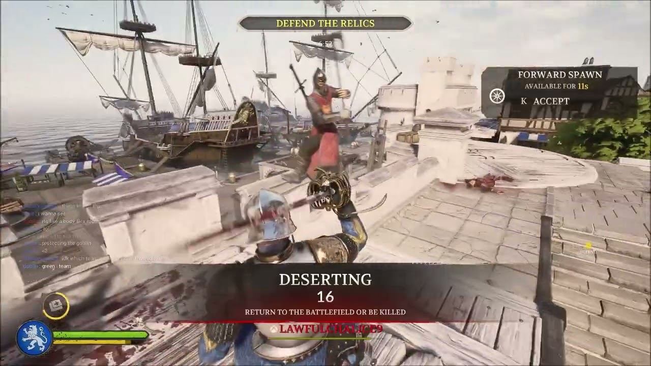 Chivalry 2: Server lag... смотреть онлайн