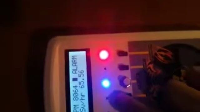 New custom made radiation meter with sbt-11a tube смотреть онлайн