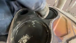 Удаление катализатора на scania