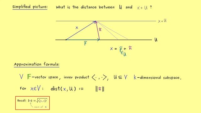 Abstract Linear Algebra 17 | Approximation Formula смотреть онлайн