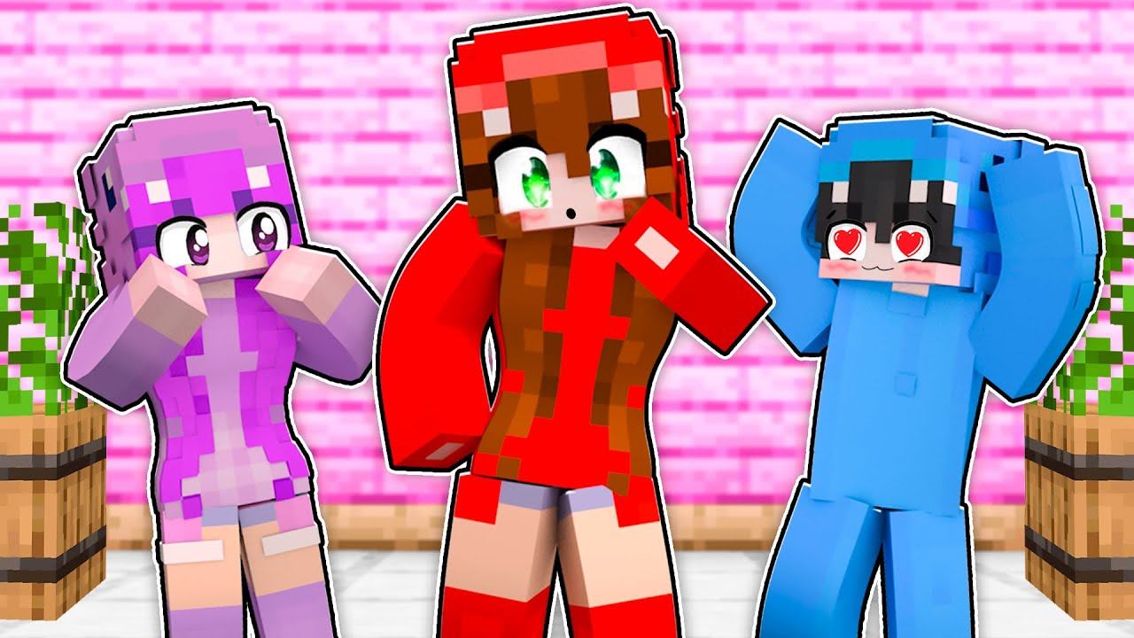 Dagar es una CHICA en Minecraft! смотреть онлайн